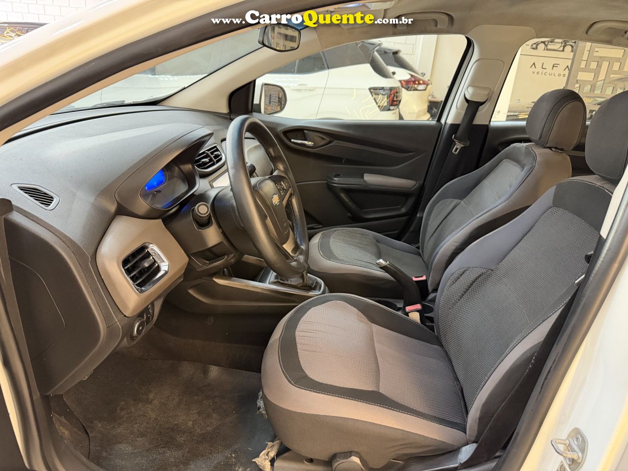 CHEVROLET   PRISMA SED. LTZ 1.4 8V FLEXPOWER 4P   BRANCO 2016 1.4 FLEX - Loja