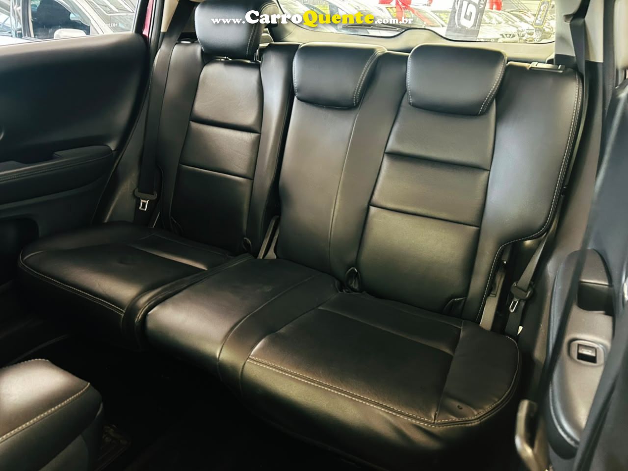 HONDA   HR-V LX 1.8 FLEXONE 16V 5P AUT.   VERMELHO 2017 1.8 GASOLINA - Loja