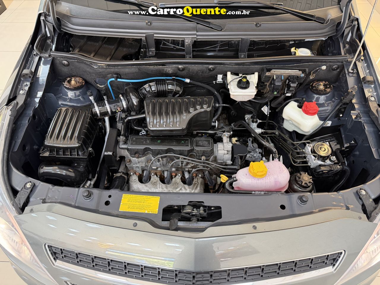 CHEVROLET   AGILE LTZ 1.4 MPFI 8V FLEXPOWER 5P   CINZA 2013 1.4 FLEX - Loja