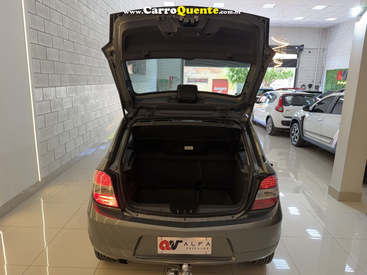CHEVROLET   AGILE LTZ 1.4 MPFI 8V FLEXPOWER 5P   CINZA 2013 1.4 FLEX - Loja