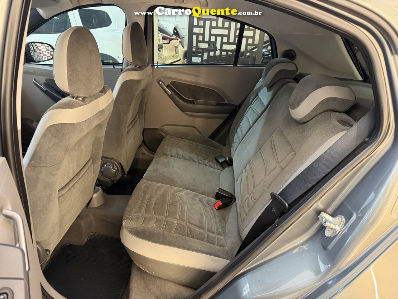 CHEVROLET   AGILE LTZ 1.4 MPFI 8V FLEXPOWER 5P   CINZA 2013 1.4 FLEX - Loja