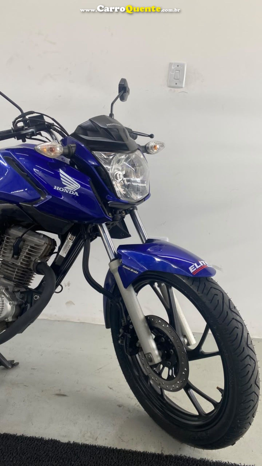 HONDA   CG 160 FAN FLEX   AZUL 2022 160 FLEX - Loja