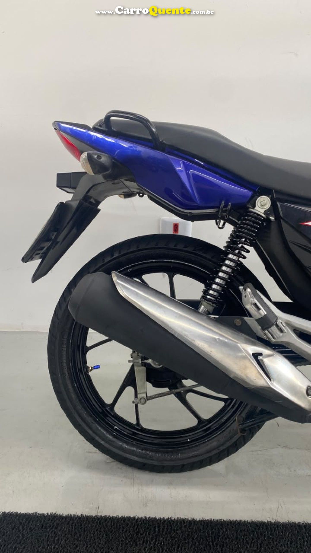 HONDA   CG 160 FAN FLEX   AZUL 2022 160 FLEX - Loja