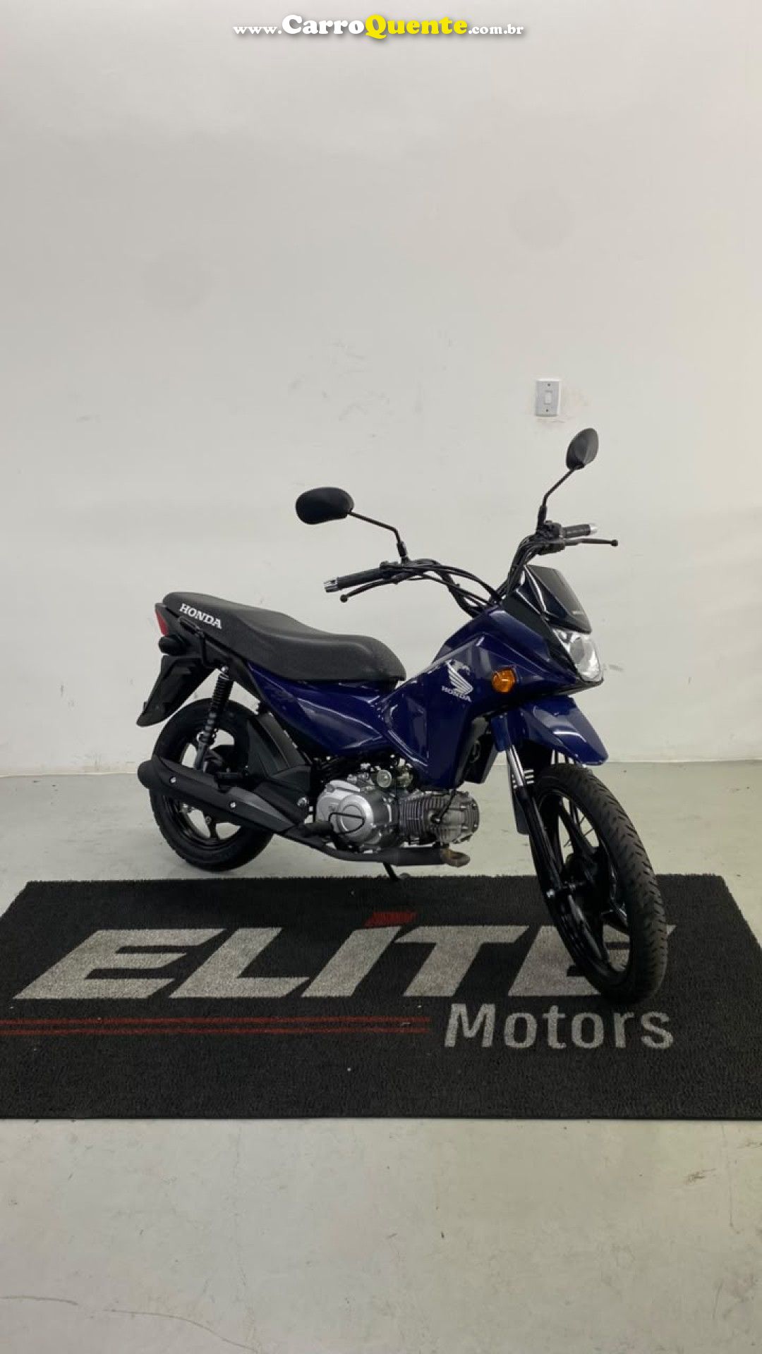 HONDA   POP 110I   AZUL 2027 110 GASOLINA - Loja