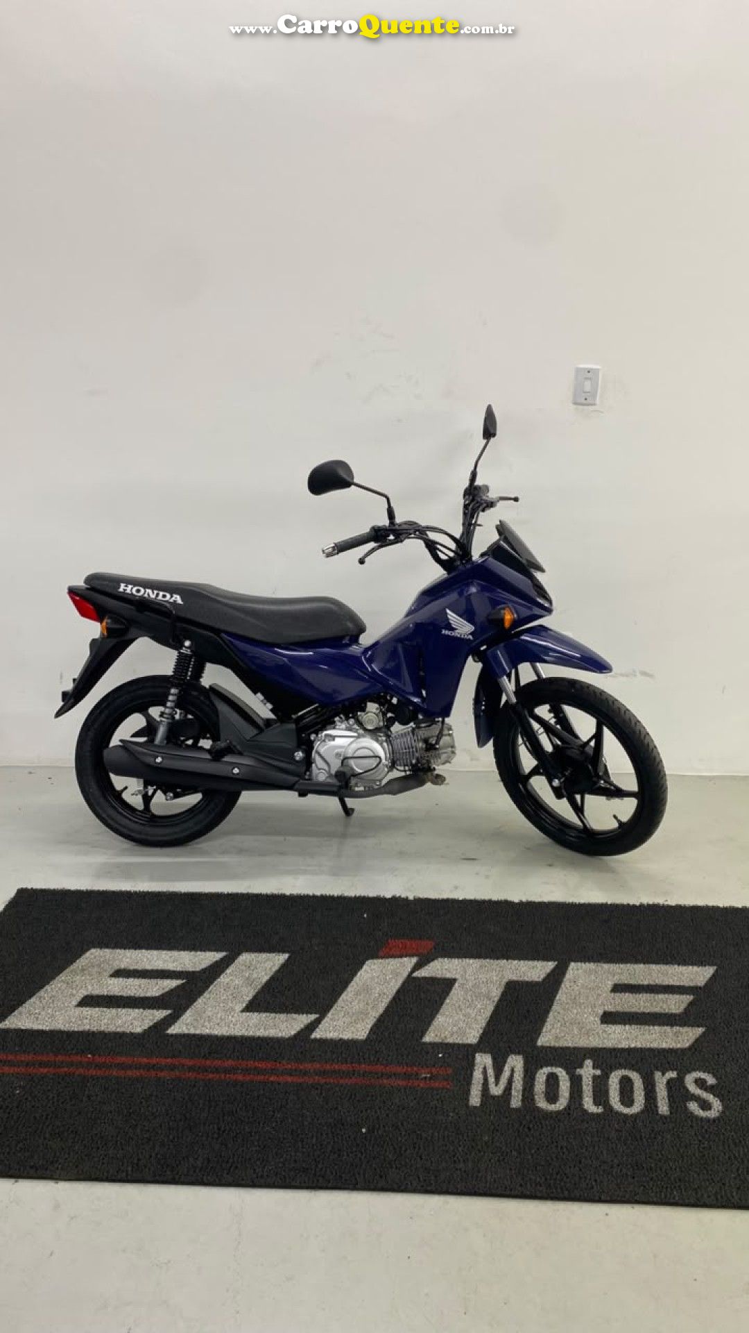 HONDA   POP 110I   AZUL 2027 110 GASOLINA - Loja