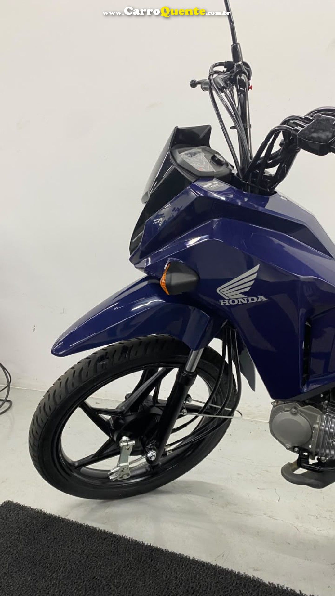 HONDA   POP 110I   AZUL 2027 110 GASOLINA - Loja