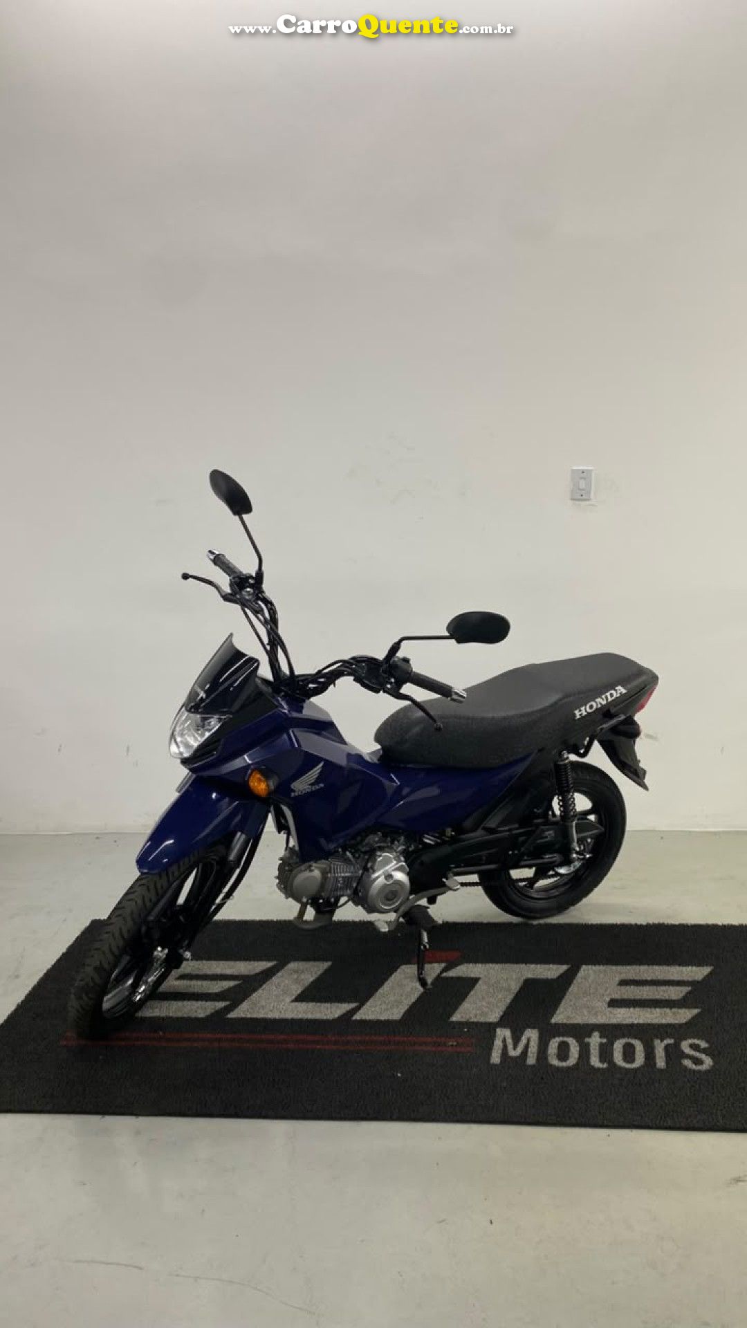 HONDA   POP 110I   AZUL 2027 110 GASOLINA - Loja