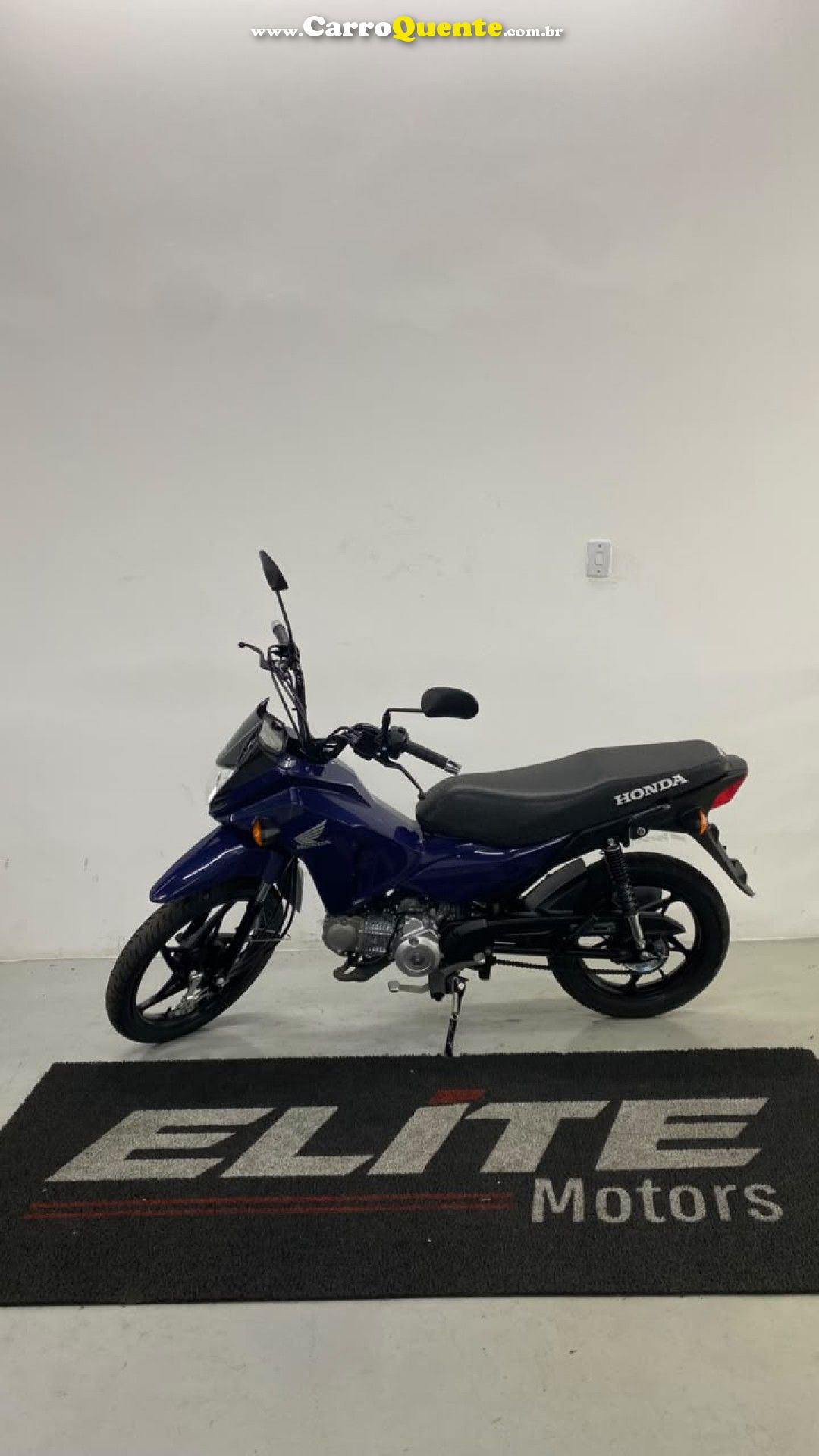 HONDA   POP 110I   AZUL 2027 110 GASOLINA - Loja