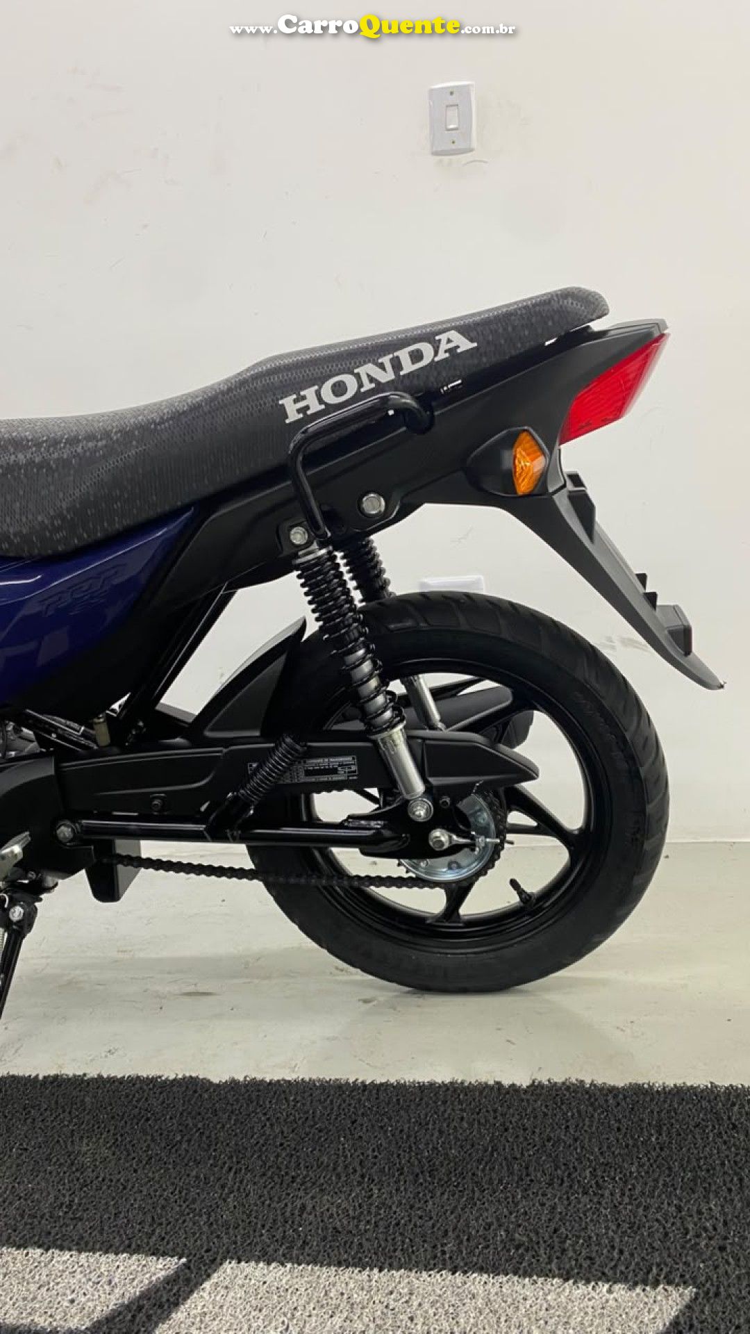 HONDA   POP 110I   AZUL 2027 110 GASOLINA - Loja