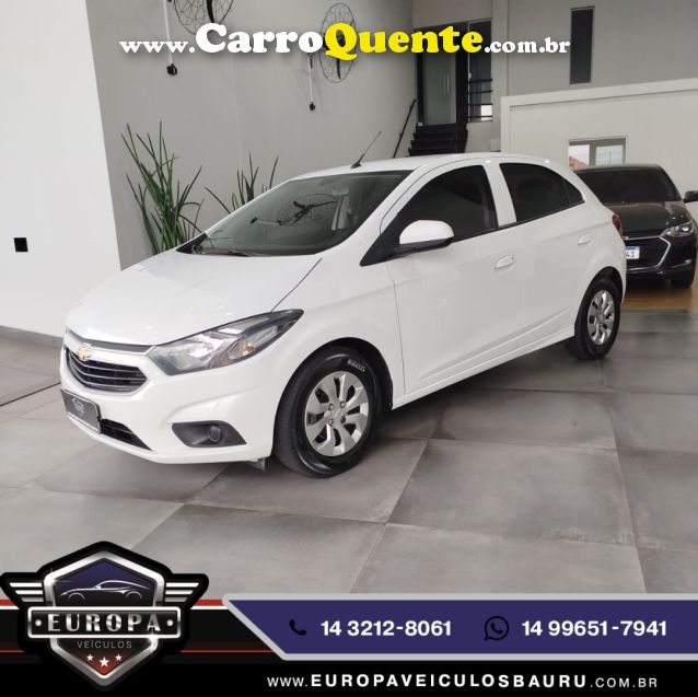 Chevrolet ONIX 1.0 MPFI LT 8V FLEX 4P MANUAL - Loja