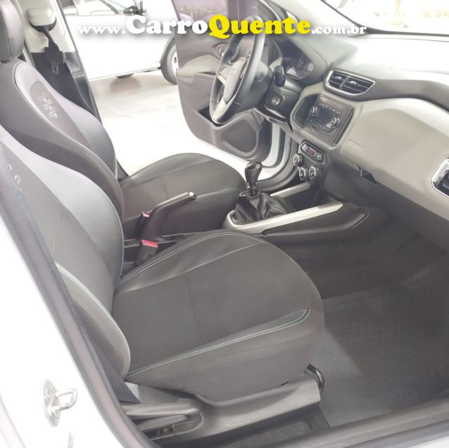 Chevrolet ONIX 1.0 MPFI LT 8V FLEX 4P MANUAL - Loja