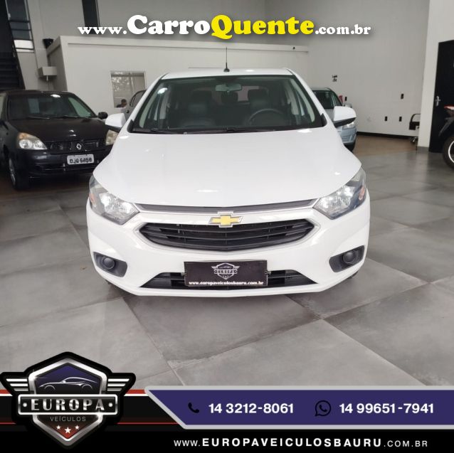 Chevrolet ONIX 1.0 MPFI LT 8V FLEX 4P MANUAL - Loja