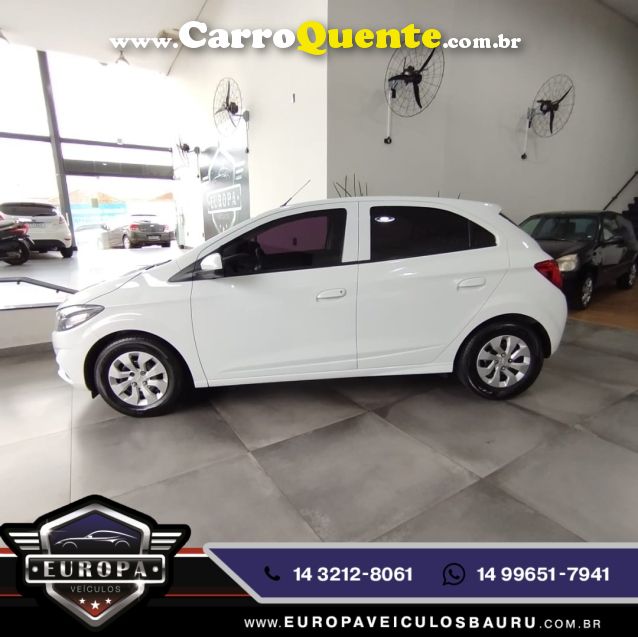 Chevrolet ONIX 1.0 MPFI LT 8V FLEX 4P MANUAL - Loja