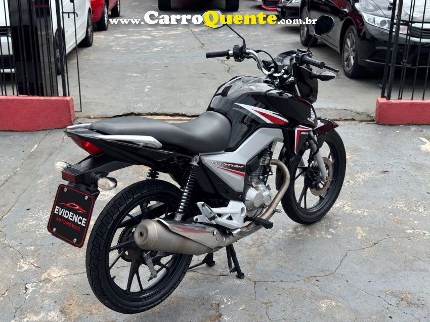 Honda CG 160 HONDA/CG 160 TITAN FLEX - Loja
