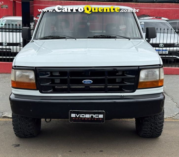 Ford F-1000 4.3 XL 4X4 CS TURBO DIESEL 2P MANUAL - Loja