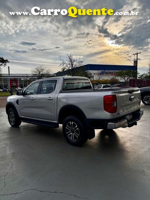 Ford RANGER 3.0 V6 TURBO DIESEL CD XLT 4X4 AUTOMÁTICO - Loja