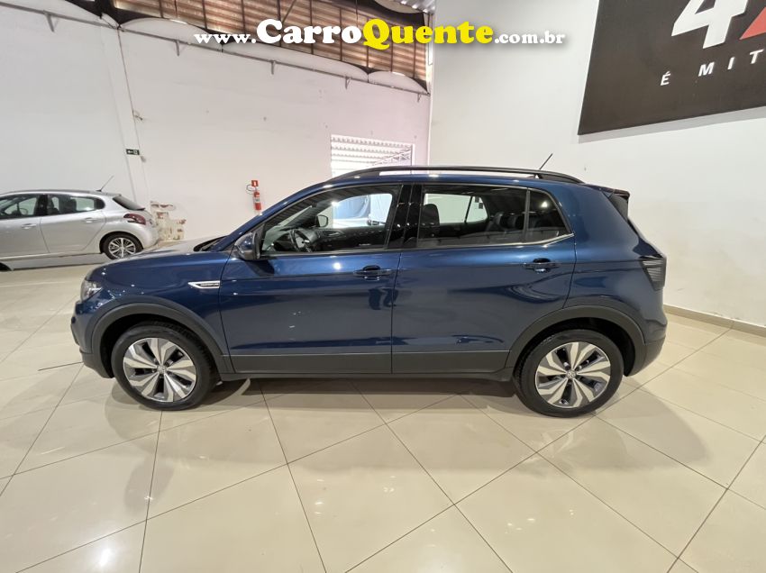 Volkswagen T-CROSS 1.0 200 TSI TOTAL FLEX AUTOMÁTICO - Loja