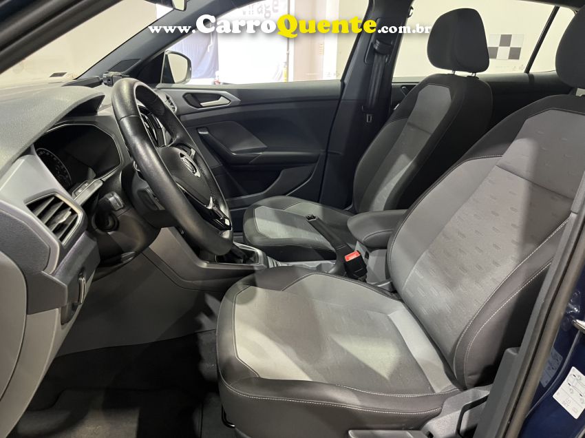 Volkswagen T-CROSS 1.0 200 TSI TOTAL FLEX AUTOMÁTICO - Loja