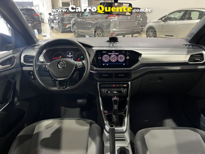 Volkswagen T-CROSS 1.0 200 TSI TOTAL FLEX AUTOMÁTICO - Loja