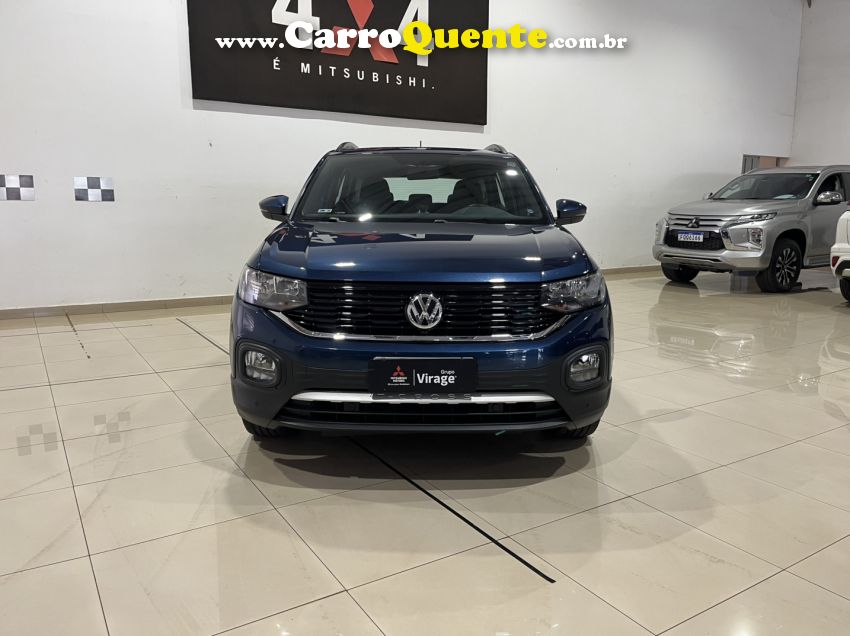 Volkswagen T-CROSS 1.0 200 TSI TOTAL FLEX AUTOMÁTICO - Loja