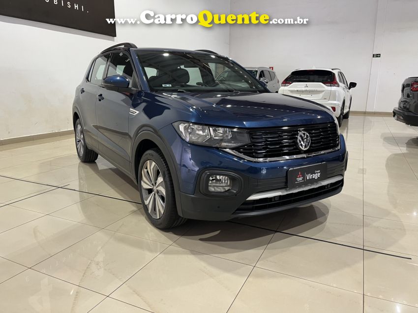 Volkswagen T-CROSS 1.0 200 TSI TOTAL FLEX AUTOMÁTICO - Loja