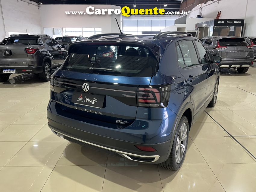 Volkswagen T-CROSS 1.0 200 TSI TOTAL FLEX AUTOMÁTICO - Loja