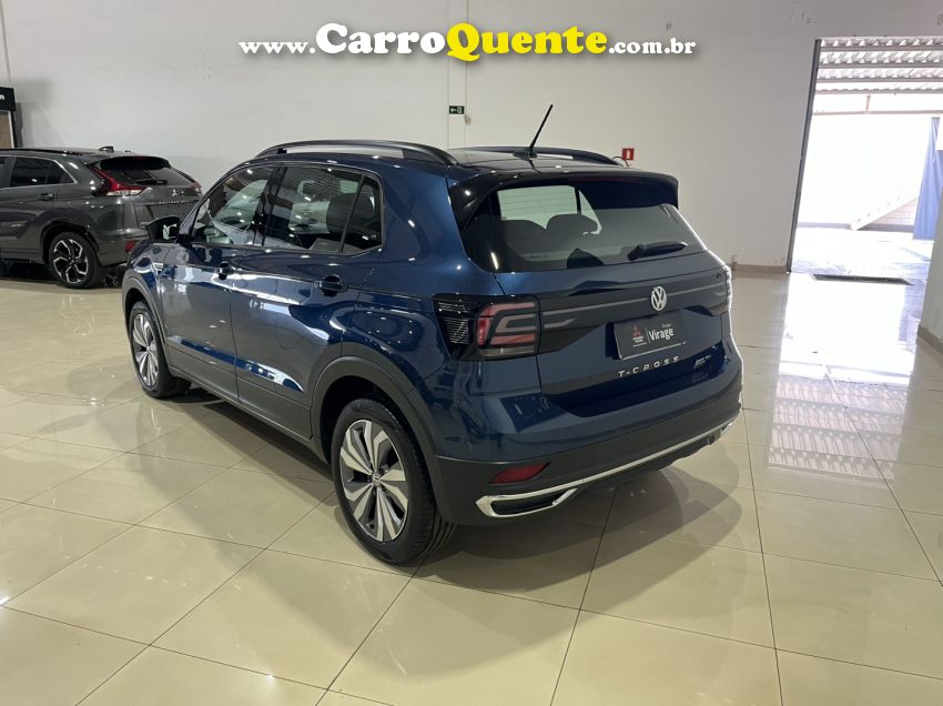 Volkswagen T-CROSS 1.0 200 TSI TOTAL FLEX AUTOMÁTICO - Loja