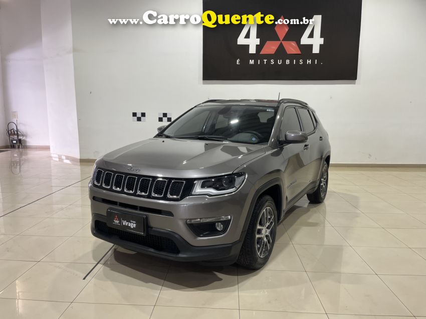 JEEP COMPASS 2.0 16V FLEX SPORT AUTOMÁTICO - Loja