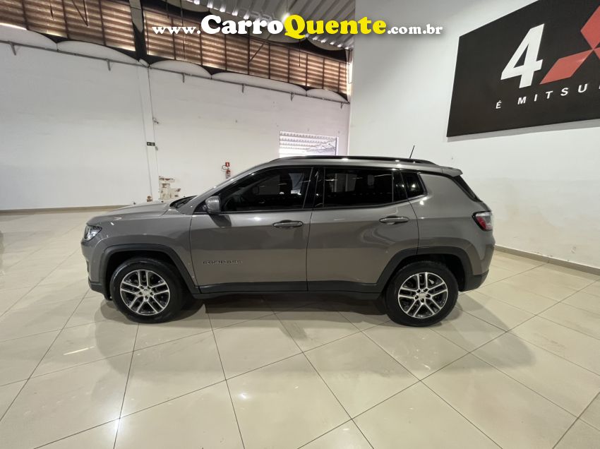 JEEP COMPASS 2.0 16V FLEX SPORT AUTOMÁTICO - Loja