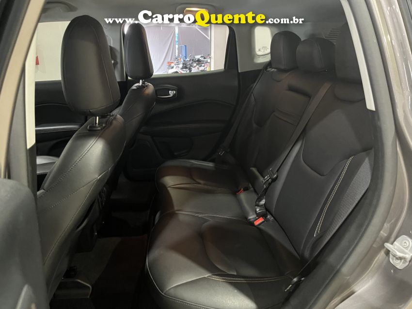 JEEP COMPASS 2.0 16V FLEX SPORT AUTOMÁTICO - Loja