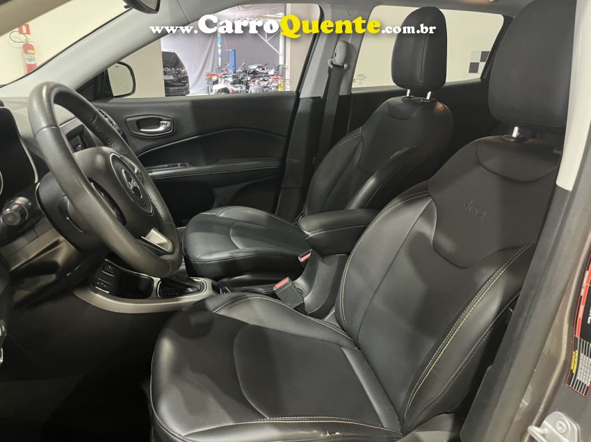 JEEP COMPASS 2.0 16V FLEX SPORT AUTOMÁTICO - Loja
