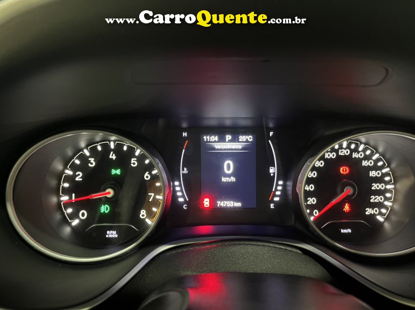 JEEP COMPASS 2.0 16V FLEX SPORT AUTOMÁTICO - Loja