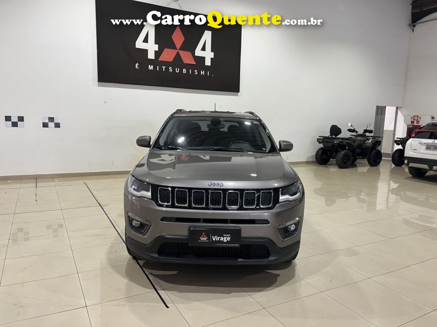 JEEP COMPASS 2.0 16V FLEX SPORT AUTOMÁTICO - Loja