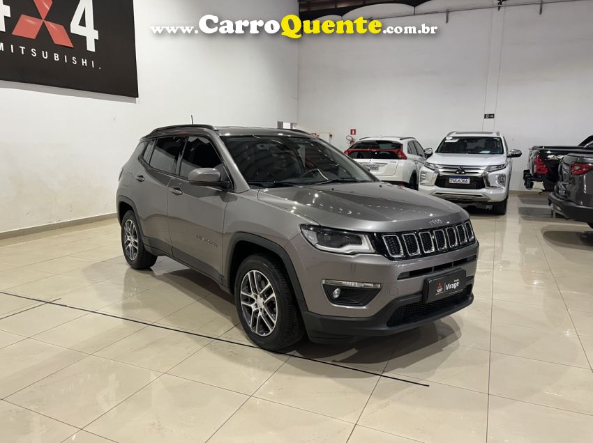 JEEP COMPASS 2.0 16V FLEX SPORT AUTOMÁTICO - Loja