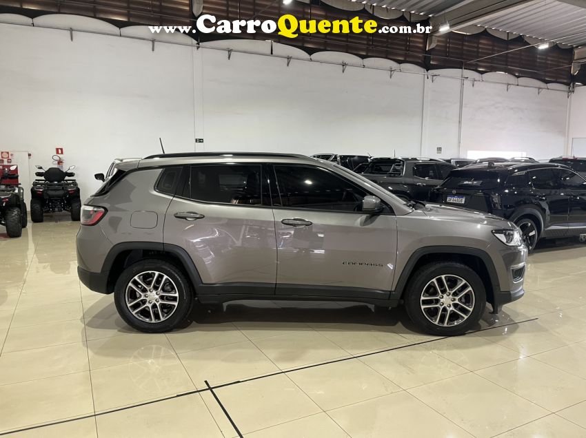 JEEP COMPASS 2.0 16V FLEX SPORT AUTOMÁTICO - Loja