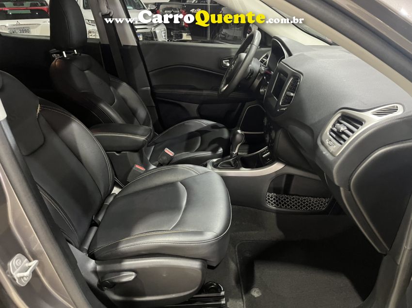JEEP COMPASS 2.0 16V FLEX SPORT AUTOMÁTICO - Loja