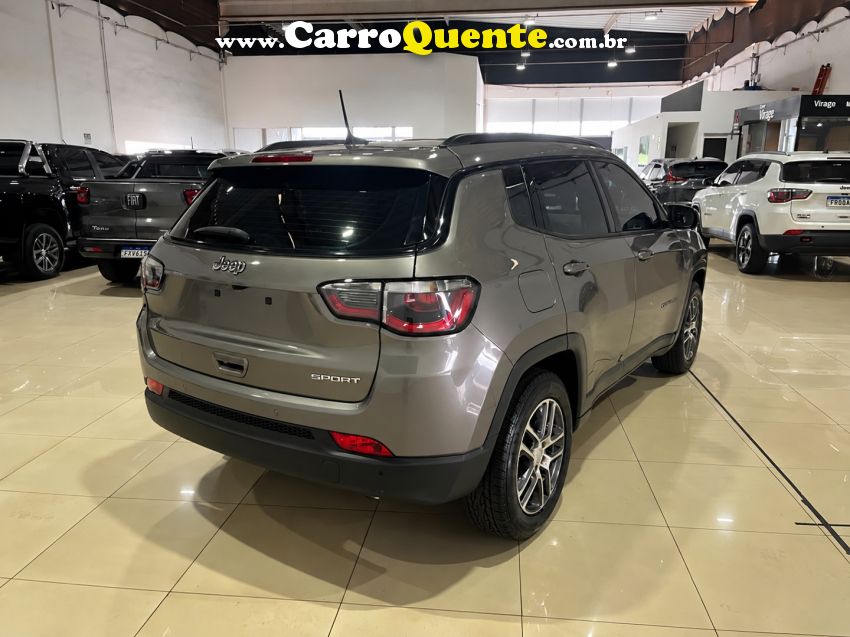 JEEP COMPASS 2.0 16V FLEX SPORT AUTOMÁTICO - Loja