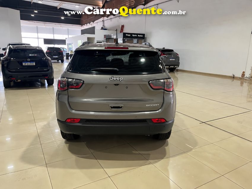 JEEP COMPASS 2.0 16V FLEX SPORT AUTOMÁTICO - Loja