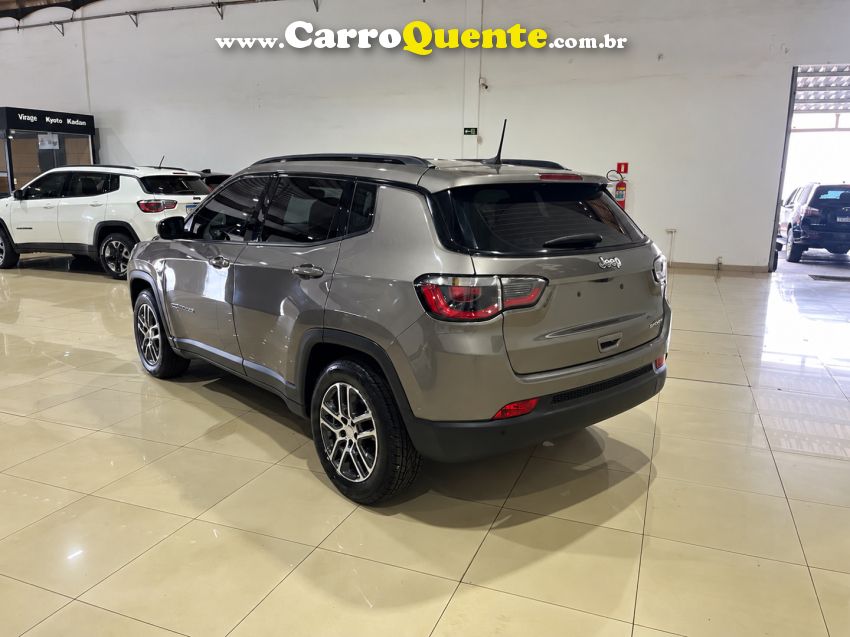 JEEP COMPASS 2.0 16V FLEX SPORT AUTOMÁTICO - Loja