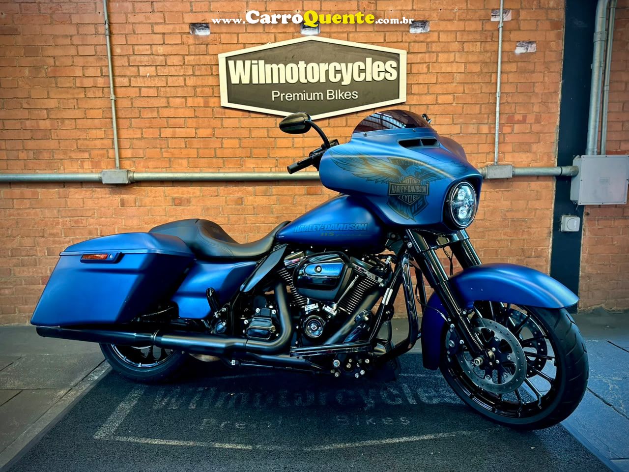 HARLEY-DAVIDSON STREET GLIDE SPECIAL 115TH ANNIVERSARY 2018 - Loja