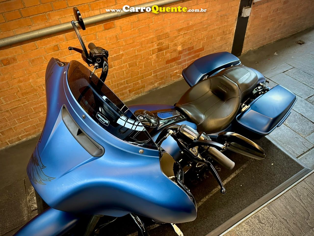 HARLEY-DAVIDSON STREET GLIDE SPECIAL 115TH ANNIVERSARY 2018 - Loja