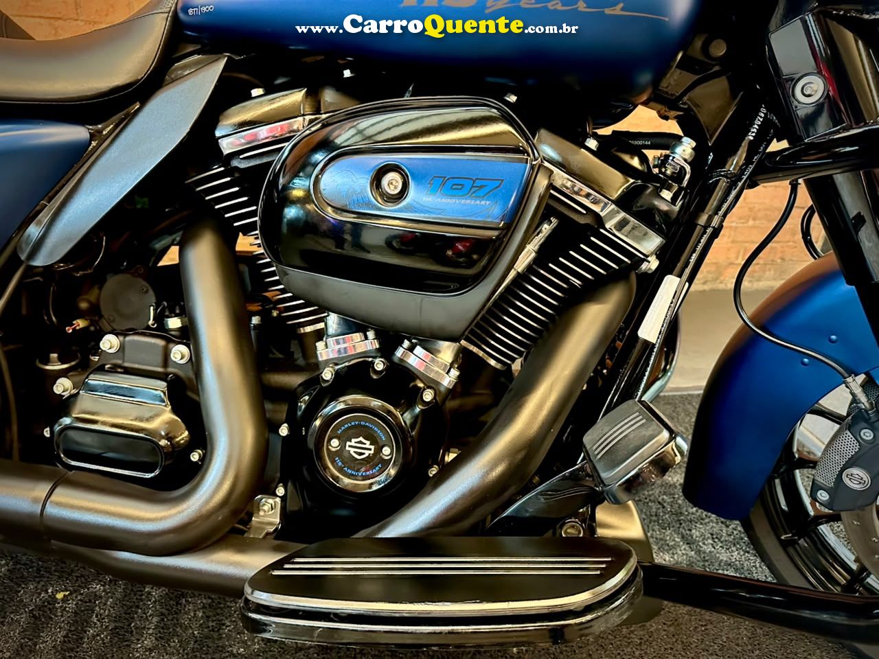 HARLEY-DAVIDSON STREET GLIDE SPECIAL 115TH ANNIVERSARY 2018 - Loja