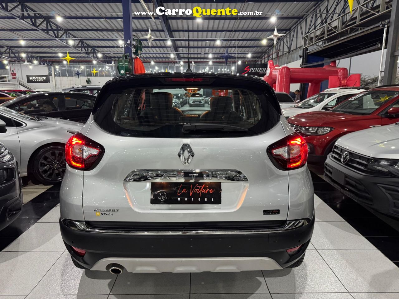 RENAULT CAPTUR 1.6 16V SCE INTENSE 2019 - Loja