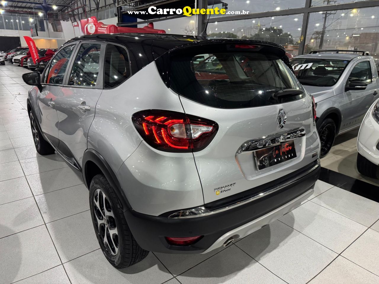 RENAULT CAPTUR 1.6 16V SCE INTENSE 2019 - Loja