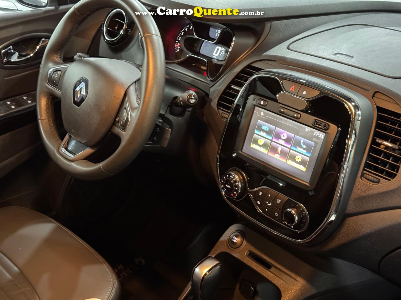 RENAULT CAPTUR 1.6 16V SCE INTENSE 2019 - Loja