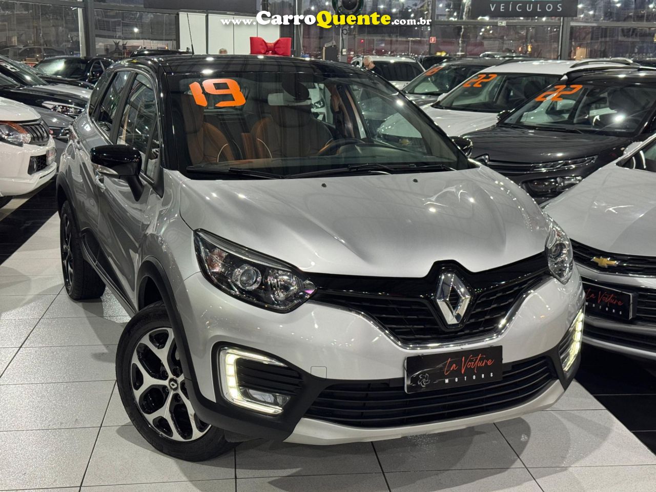 RENAULT CAPTUR 1.6 16V SCE INTENSE 2019 - Loja