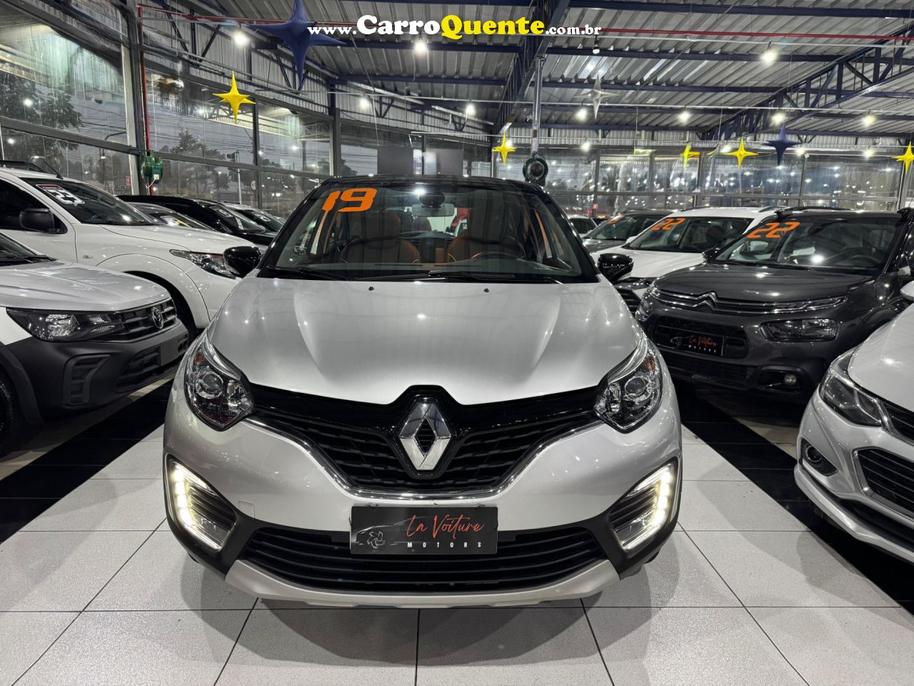 RENAULT CAPTUR 1.6 16V SCE INTENSE 2019 - Loja