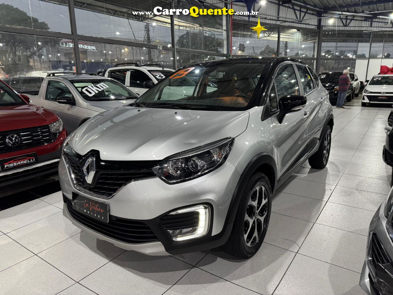 RENAULT CAPTUR 1.6 16V SCE INTENSE 2019 - Loja