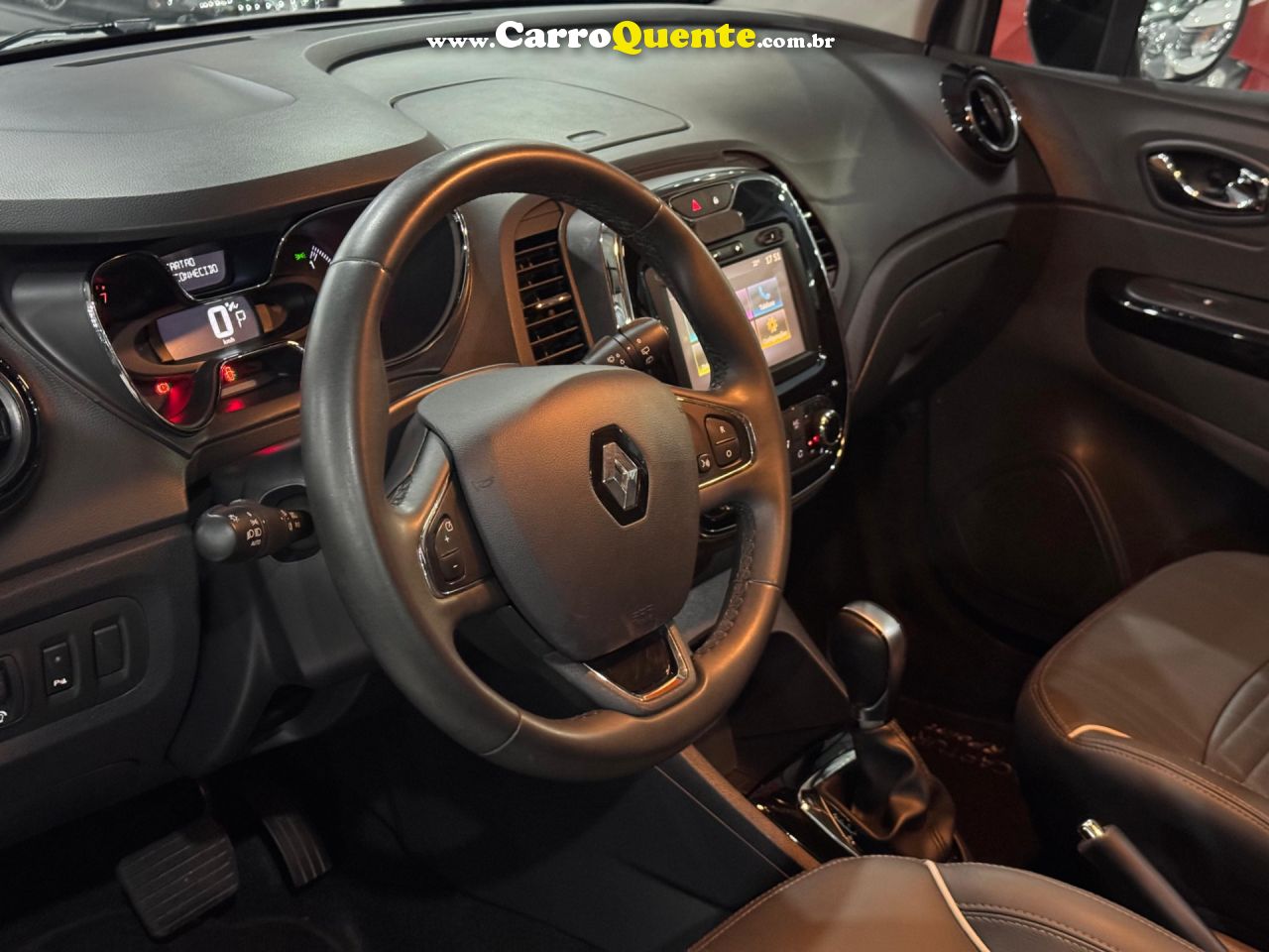 RENAULT CAPTUR 1.6 16V SCE INTENSE 2019 - Loja