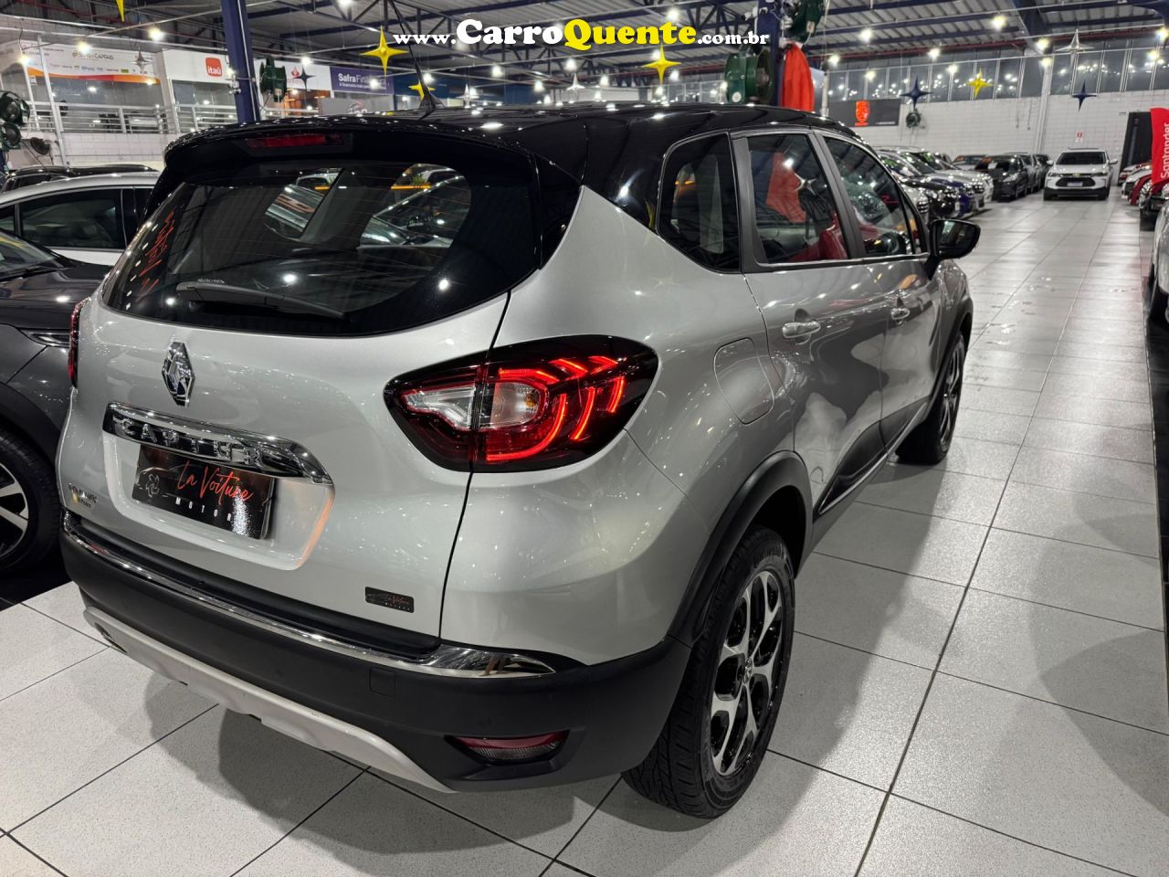 RENAULT CAPTUR 1.6 16V SCE INTENSE 2019 - Loja